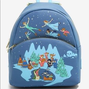Brand new Loungefly Peter Pan backpack